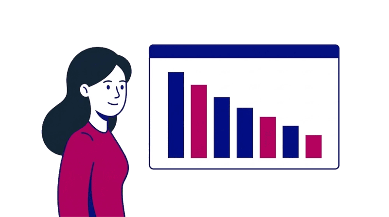 Simulation d'économies en assurance emprunteur — graphique de réduction des coûts